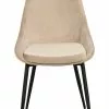 Rowico AB SIERRA Tuoli Samettiverhoilulla -säilytyshuonekalukauppa 110391 a sierra stol beige sammet r