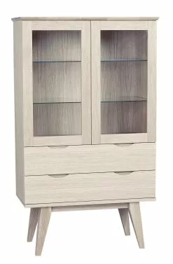 Rowico AB FILIPPA Vitriini 81 Cm -säilytyshuonekalukauppa 113787 a filippa vitrin ww