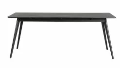 Rowico AB YUMI Ruokapöytä 190 X 90 Cm -säilytyshuonekalukauppa 116927 a yumi matbord 190 svart