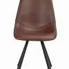 Rowico AB AUBURN Tuoli -säilytyshuonekalukauppa 117656 a alpha stol brunt konstlader svart r