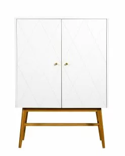 Rowico AB ROSSWOOD Kaappi 94 Cm -säilytyshuonekalukauppa 118692 a monterey skap vit ek