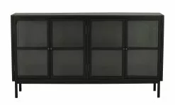 Rowico AB MARSHALLE Vitriinikaappi 160 Cm 11 Rowico AB MARSHALLE Vitriinikaappi 160 Cm -säilytyshuonekalukauppa 119081 a marshall sideboard svart r