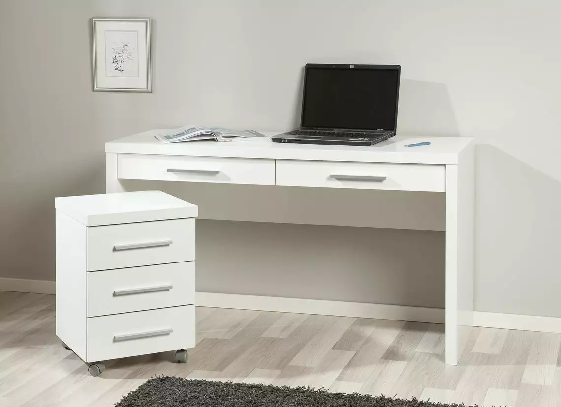 Leo-Matti Ojala Oy SHAPE Työpöytä 130 Cm Laatikoilla 8 Leo-Matti Ojala Oy SHAPE Työpöytä 130 Cm Laatikoilla - Image 6