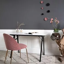 House Nordic ApS RIMINI Työpöytä 120 Cm 16 House Nordic ApS RIMINI Työpöytä 120 Cm -säilytyshuonekalukauppa 2402021 0