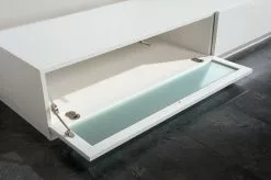 Leo-Matti Ojala Oy LUMO Tv-taso 120 Cm Matala -säilytyshuonekalukauppa 27000 Lumo taso detalj 7338f0bb b913 4f75 b837 f6c0a037309d