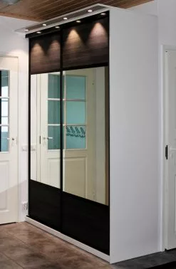 Lakeus Design Oy LAKEUS DESIGN Liukuovikaappi Mittatilauksena 180 X 60 X 245 Cm