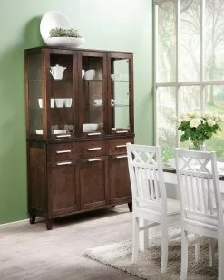 AS Virumaa Metsatööstus VUOKATTI Vitriini 121 Cm 3343/1 -säilytyshuonekalukauppa 467378 Vuokatti vitriini milj