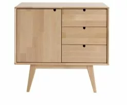 Kiteen Huonekalutehdas Oy. NOTTE Lipastokaappi 80 Cm