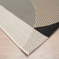 Mattokymppi Oy AALTO Sileäksi Kudottu Matto 14 Mattokymppi Oy AALTO Sileäksi Kudottu Matto -säilytyshuonekalukauppa Aalto matto musta kulma