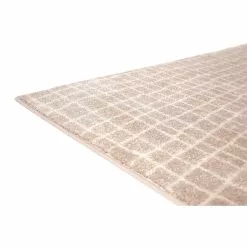 VM Carpet Oy AARI Nukkamatto -säilytyshuonekalukauppa Aari matto vaalea beige kulma