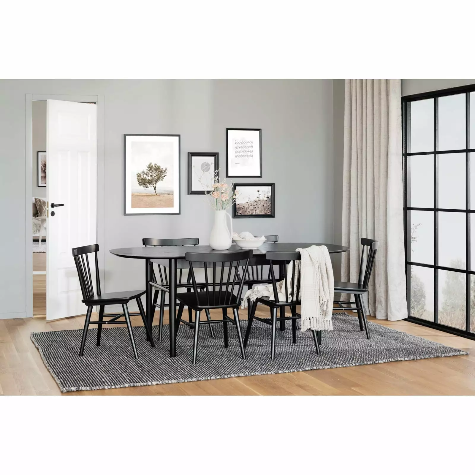 Rowico AB AKITA Ruokapöytä Ovaali 190 X 90 Cm 12 Rowico AB AKITA Ruokapöytä Ovaali 190 X 90 Cm - Image 10