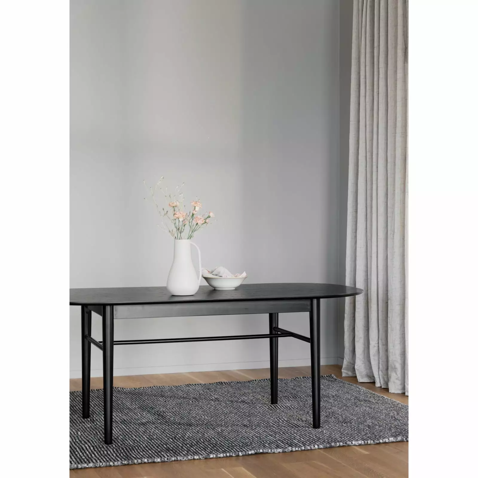 Rowico AB AKITA Ruokapöytä Ovaali 190 X 90 Cm 11 Rowico AB AKITA Ruokapöytä Ovaali 190 X 90 Cm - Image 9