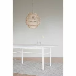 Rowico AB AKITA Ruokapöytä Ovaali 190 X 90 Cm 18 Rowico AB AKITA Ruokapöytä Ovaali 190 X 90 Cm -säilytyshuonekalukauppa Akita ruokapoyta valkoinen 119750 miljoo