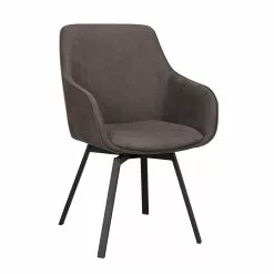 Rowico AB ALISON Nojatuoli -säilytyshuonekalukauppa Alison tuoli levea tummanharmaa 117769 1