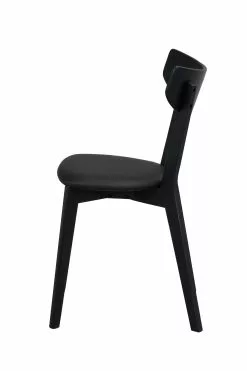 Rowico AB AMI Tuoli Varastovärit -säilytyshuonekalukauppa Ami tuoli musta PU musta 52207 3