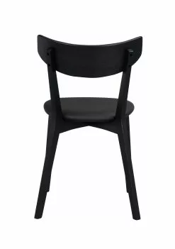 Rowico AB AMI Tuoli Varastovärit -säilytyshuonekalukauppa Ami tuoli musta PU musta 52207 5