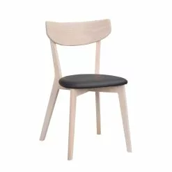 Rowico AB AMI Tuoli -säilytyshuonekalukauppa Ami tuoli valkotammi mustan 52209