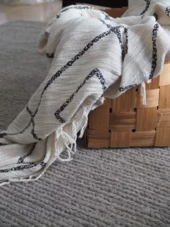 Mattokymppi Oy ANNA Villamatto 16 Mattokymppi Oy ANNA Villamatto -säilytyshuonekalukauppa Anna matto harmaa milj 2