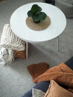 Mattokymppi Oy ANNA Villamatto 15 Mattokymppi Oy ANNA Villamatto -säilytyshuonekalukauppa Anna matto harmaa milj 3