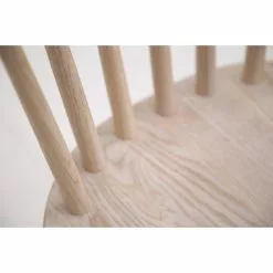 Pohjanmaan Kaluste Oy ANNI Pinnatuoli Tammi -säilytyshuonekalukauppa Anni tuoli Nordic detail02