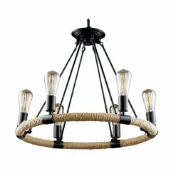 Valaisin Grönlund Oy ANTIQUE 6-vp Kattokruunu Ø 62 Cm