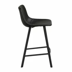 Rowico AB AUBURN Baarituoli -säilytyshuonekalukauppa Auburn baarituoli musta 117677 2