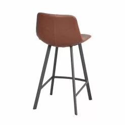 Rowico AB AUBURN Baarituoli -säilytyshuonekalukauppa Auburn baarituoli ruskea 117679 3