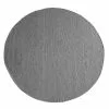 Rowico AB AUCKLAND Villamatto Pyöreä -säilytyshuonekalukauppa Auckland matto pyorea harmaa