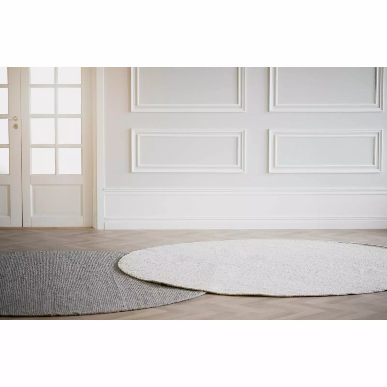 Rowico AB AUCKLAND Villamatto Pyöreä 5 Rowico AB AUCKLAND Villamatto Pyöreä - Image 3