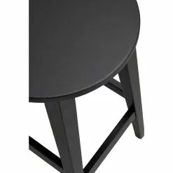 Rowico AB AUSTIN Baarituoli 16 Rowico AB AUSTIN Baarituoli -säilytyshuonekalukauppa Austin baarituoli musta 2 detalj