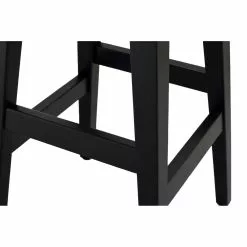 Rowico AB AUSTIN Baarituoli 19 Rowico AB AUSTIN Baarituoli -säilytyshuonekalukauppa Austin baarituoli musta 3 detalj