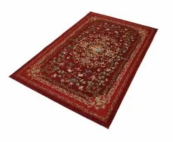 Mattokymppi Oy AVELA Sileäksi Kudottu Matto -säilytyshuonekalukauppa Avela matto punainen 1