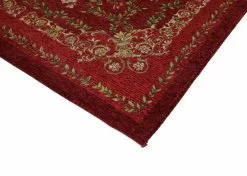 Mattokymppi Oy AVELA Sileäksi Kudottu Matto -säilytyshuonekalukauppa Avela matto punainen kulma