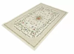 Mattokymppi Oy AVELA Sileäksi Kudottu Matto -säilytyshuonekalukauppa Avela matto vaalea 1