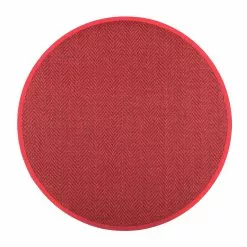 VM Carpet Oy BARRAKUDA Sileäksi Kudottu Matto Pyöreä