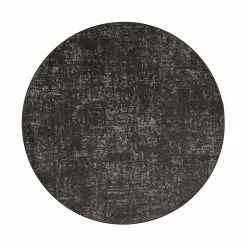 VM Carpet Oy BASALTTI Nukkamatto Pyöreä -säilytyshuonekalukauppa Basaltti matto black 800 pyorea