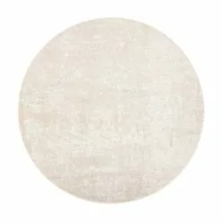 VM Carpet Oy BASALTTI Nukkamatto Pyöreä -säilytyshuonekalukauppa Basaltti pyorea valkoinen