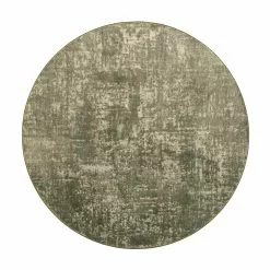 VM Carpet Oy BASALTTI Nukkamatto Pyöreä -säilytyshuonekalukauppa Basaltti pyorea vihrea