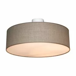 Valaisin Grönlund Oy BASIC Kattoplafondi Ø 45 Cm 9 Valaisin Grönlund Oy BASIC Kattoplafondi Ø 45 Cm -säilytyshuonekalukauppa Basic kattoplafondi 45 hiekka pellava