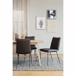 Rowico AB BAYLAND Tuoli -säilytyshuonekalukauppa Bayland tuoli t.ruskea 119854 miljoo 2