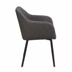 Rowico AB BOLTON Tuoli -säilytyshuonekalukauppa Bolton tuoli harmaa 119934 3