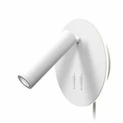 Valaisin Grönlund Oy BONN ROUND Seinävalaisin Ø 20 Cm -säilytyshuonekalukauppa Bonn Round valk 1