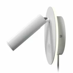 Valaisin Grönlund Oy BONN ROUND Seinävalaisin Ø 20 Cm -säilytyshuonekalukauppa Bonn Round valk 3