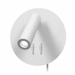 Valaisin Grönlund Oy BONN ROUND Seinävalaisin Ø 20 Cm -säilytyshuonekalukauppa Bonn Round valk 4