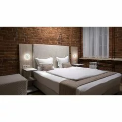 Valaisin Grönlund Oy BONN ROUND Seinävalaisin Ø 20 Cm -säilytyshuonekalukauppa Bonn Round valk milj