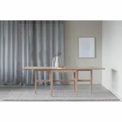 Rowico AB BROCKTON Klaffipöytä 80 X 100 + 70 + 70 Cm -säilytyshuonekalukauppa Brockton klaffipoyta 118441 miljoo