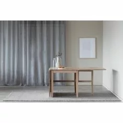 Rowico AB BROCKTON Klaffipöytä 80 X 100 + 70 + 70 Cm -säilytyshuonekalukauppa Brockton klaffipoyta 118441 miljoo 2