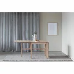 Rowico AB BROCKTON Klaffipöytä 80 X 100 + 70 + 70 Cm -säilytyshuonekalukauppa Brockton klaffipoyta 118441 miljoo 3