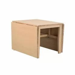 Rowico AB BROCKTON Klaffipöytä 80 X 100 + 70 + 70 Cm -säilytyshuonekalukauppa Brockton klaffipoyta 118441 valkotammi 3