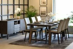 Rowico AB BROOKLYN Senkki 160 Cm -säilytyshuonekalukauppa Brooklyn Amanda rr 1 6 Brooklyn vitriini milj 1